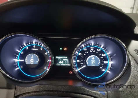 2013 Hyundai Sonata Se из США, поврежденный, VIN 5NPEC4AC3DH774054